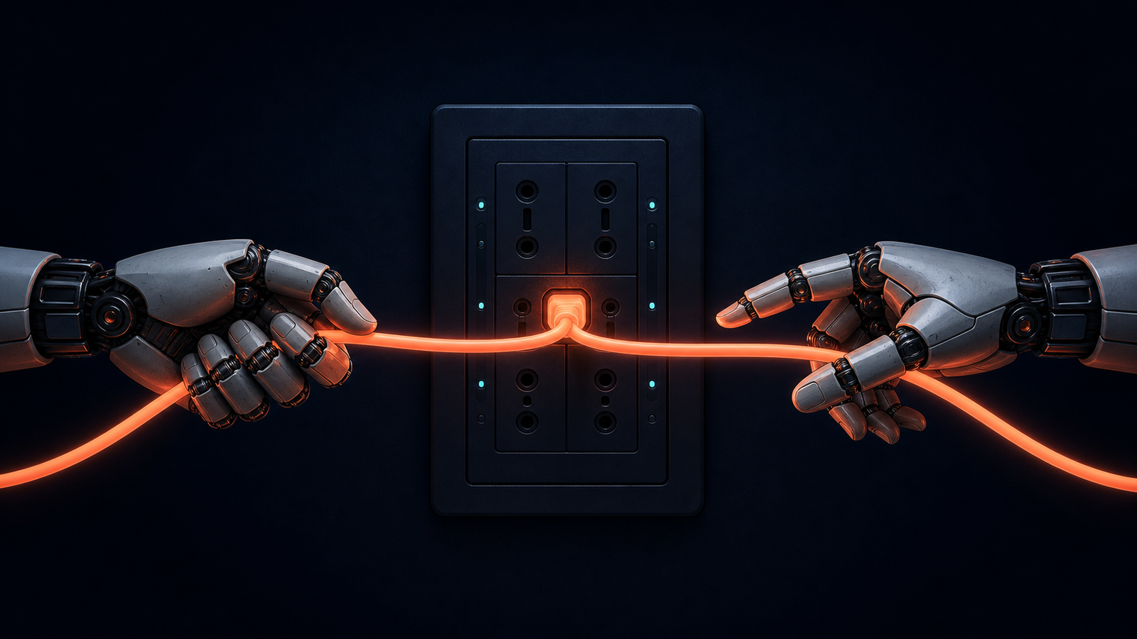 Illustration of two identical processes pulling at the same lock file.